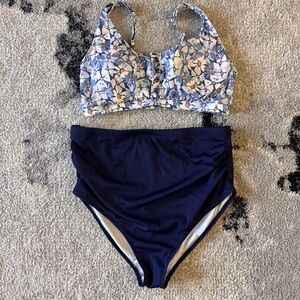Maternity Floral Bikini